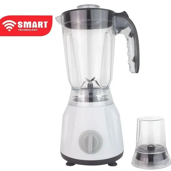 Smart Technology – Blender Incassable STPE-2222ILW – 350 W – 1.5 Litres- Mélangeur 2 En 1 Avec Broyeur Smart Technology – Blender Incassable STPE-2222ILW – 350 W – 1.5 Litres- Mélangeur 2 En 1 Avec Broyeur